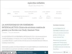 Sites similar to apocrifosinflables.wordpress.com