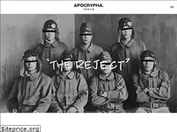 Sites similar to apocrypha-tokyo.com
