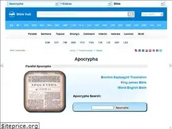 Sites similar to apocrypha.org