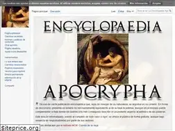Sites similar to apocrypha.ovh