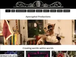 Sites similar to apocryphalproductions.com