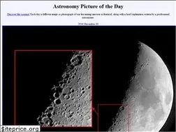 Sites similar to apod.nasa.gov