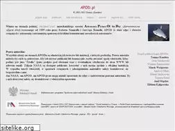 Sites similar to apod.pl