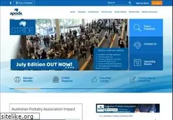 Sites similar to apodc.com.au