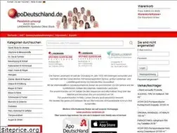 Sites similar to apodeutschland.de