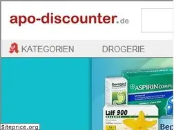 Sites similar to apodiscounter.de