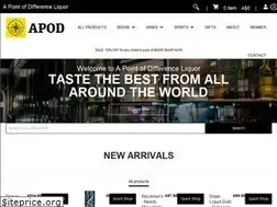 Sites similar to apodliquor.com.au