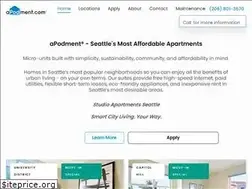 Sites similar to apodment.com