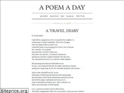 Sites similar to apoemaday.tumblr.com