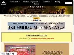 Sites similar to apogaea.com