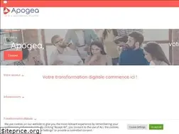 Sites similar to apogea.net