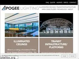 Sites similar to apogee-lighting.com