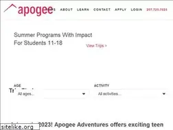Sites similar to apogeeadventures.com