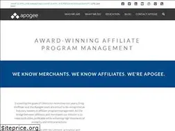Sites similar to apogeeagency.com