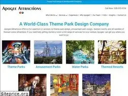 Sites similar to apogeeattractions.com