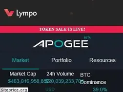 Sites similar to apogeecrypto.com
