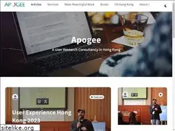 Sites similar to apogeehk.com