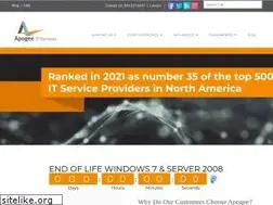 Sites similar to apogeeitservices.com