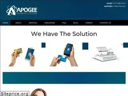 Sites similar to apogeepayments.com