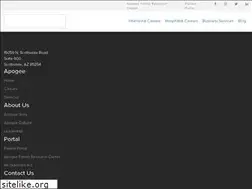 Sites similar to apogeephysicians.com