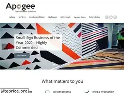 Sites similar to apogeeprint.com