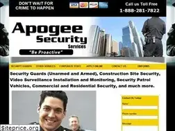 Sites similar to apogeesecurity.net