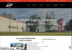 Sites similar to apogeesigns.com