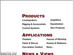Sites similar to apogeesound.com