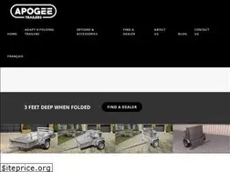 Sites similar to apogeetrailers.com