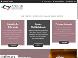 Sites similar to apogen.cl