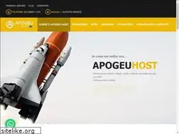 Sites similar to apogeuhost.com.br