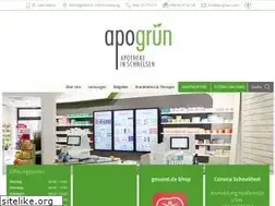 Sites similar to apogruen.com