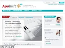Sites similar to apohilft.de