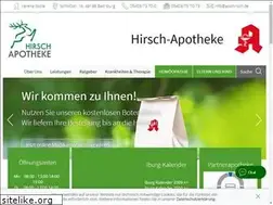 Sites similar to apohirsch.de