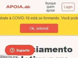 Sites similar to apoia.se