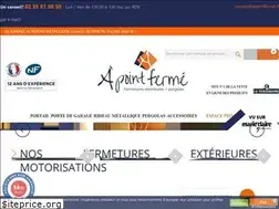 Sites similar to apointferme.fr