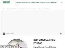 Sites similar to apoioforros.com.br