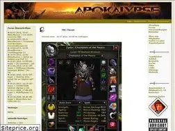 Sites similar to apokalypsed.org
