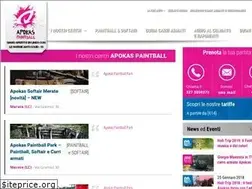 Sites similar to apokas-paintball.it