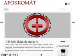 Sites similar to apokromat.hu
