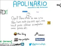 Sites similar to apolinariopassos.com.br