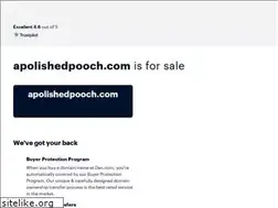 Sites similar to apolishedpooch.com