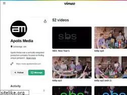 Sites similar to apolismedia.com