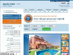 Sites similar to apolissozopol.com