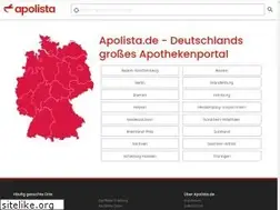Sites similar to apolista.de