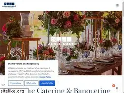 Sites similar to apollinarecatering.it