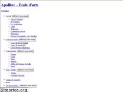 Sites similar to apolline.art