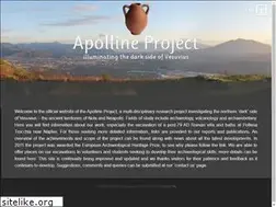 Sites similar to apollineproject.org