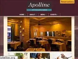 Sites similar to apollinerestaurant.com