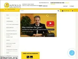 Sites similar to apollo-edelmetalle.de